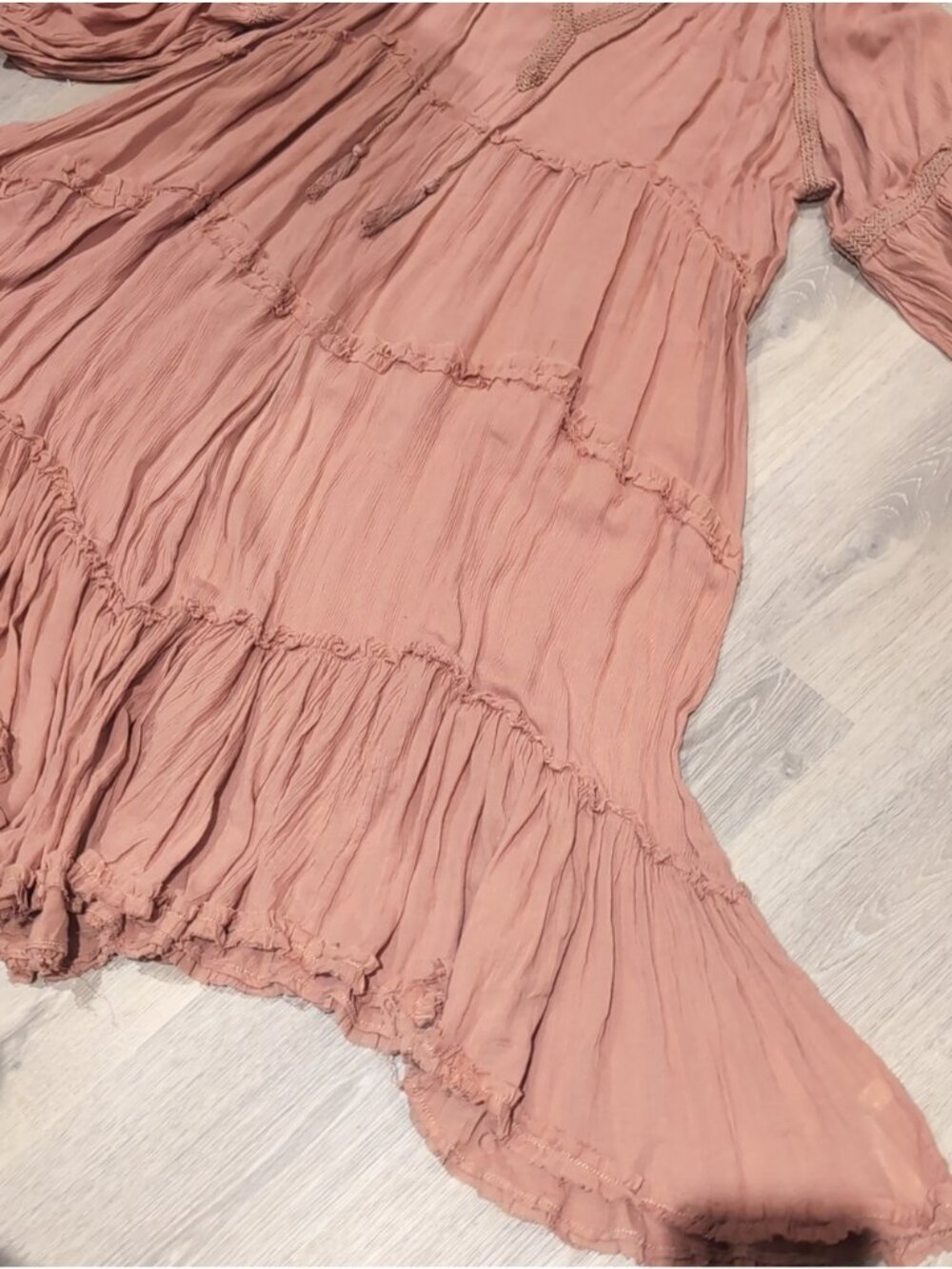 Free People  In The Moment Maxi Dress in Rust - Picture 10 of 10